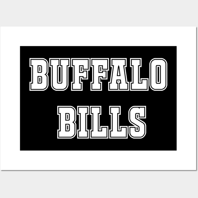 Buffalo bills Wall Art by Dexter